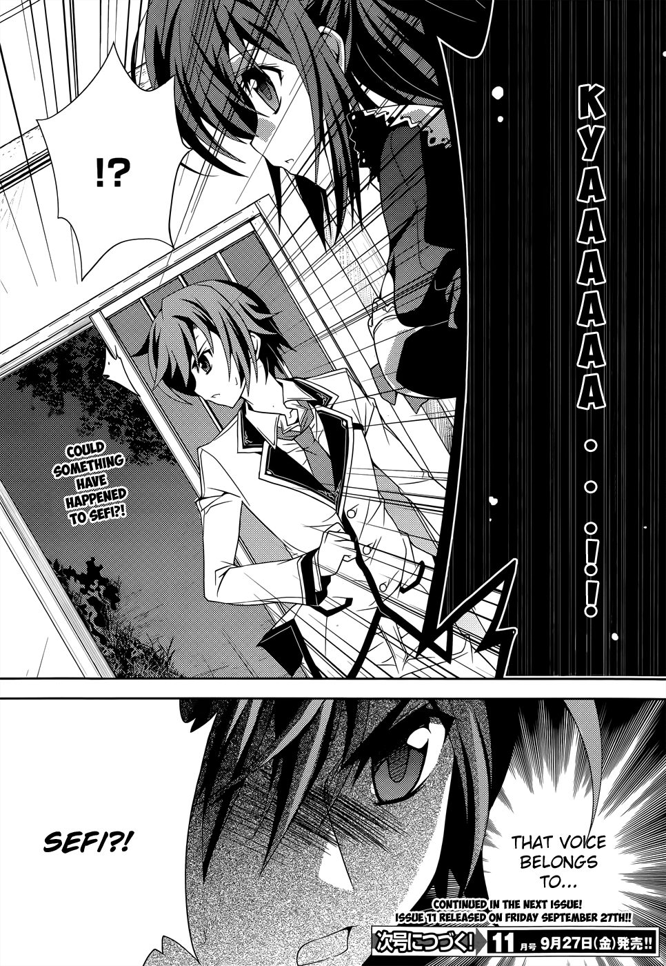 Kenshin no Keishousha Chapter 3 page 32 - Chapter 3: Maiden of the Sun