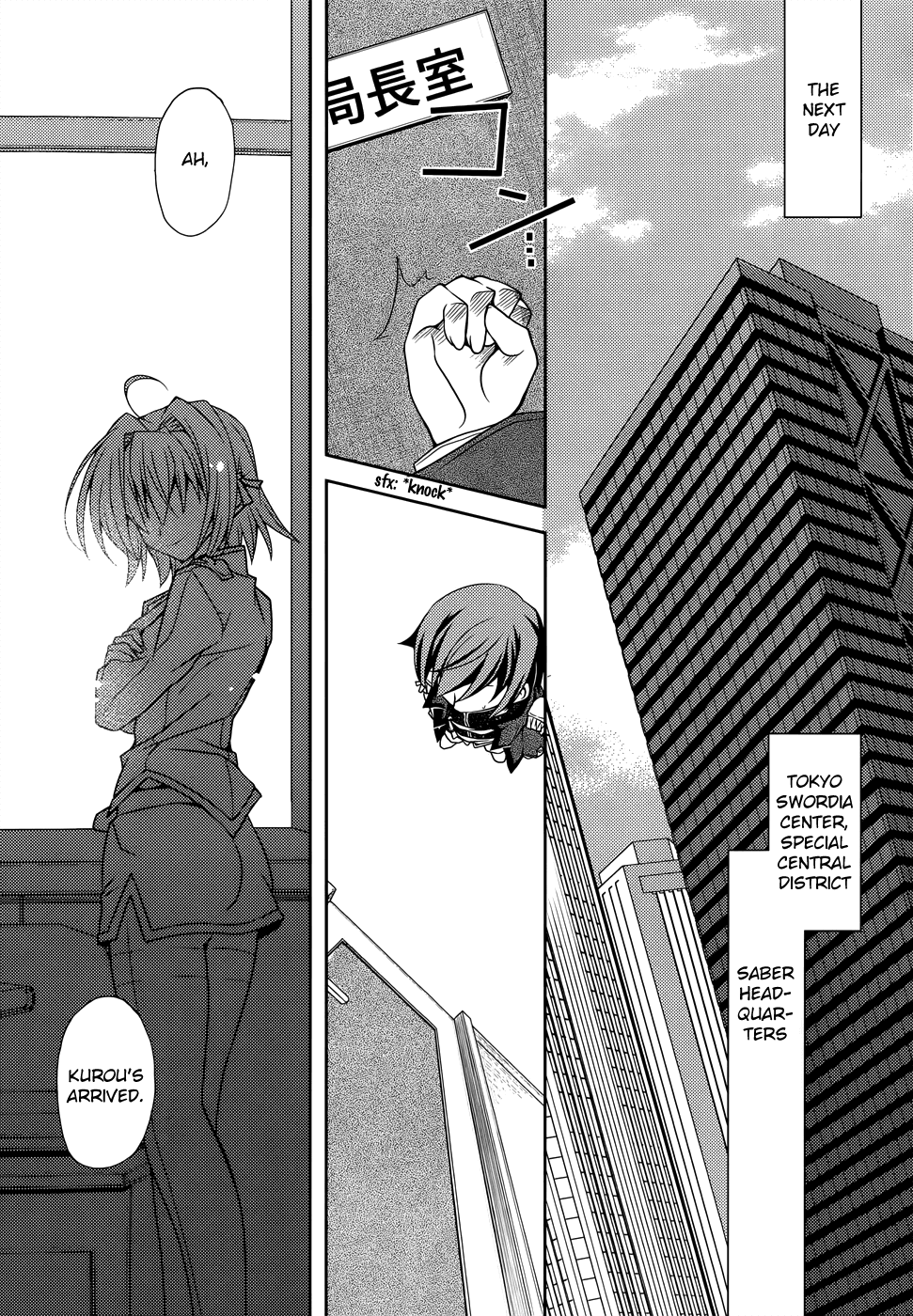 Kenshin no Keishousha Chapter 3 page 5 - Chapter 3: Maiden of the Sun