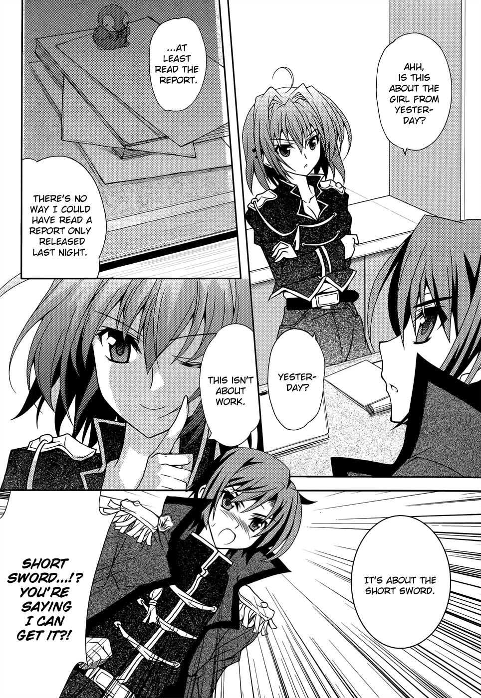 Kenshin no Keishousha Chapter 3 page 8 - Chapter 3: Maiden of the Sun