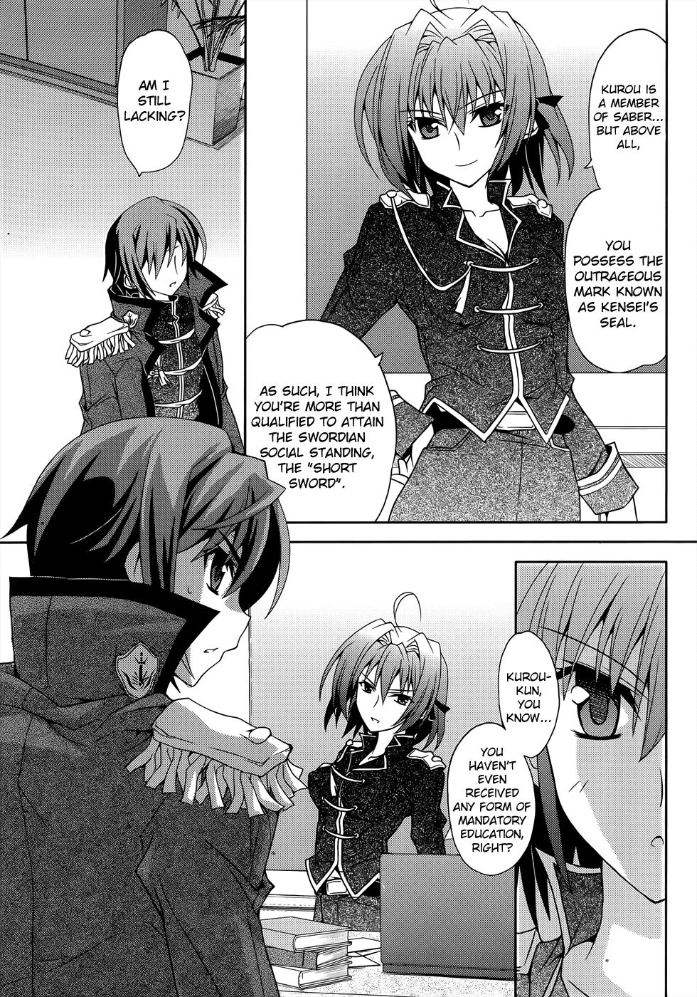 Kenshin no Keishousha Chapter 3 page 9 - Chapter 3: Maiden of the Sun