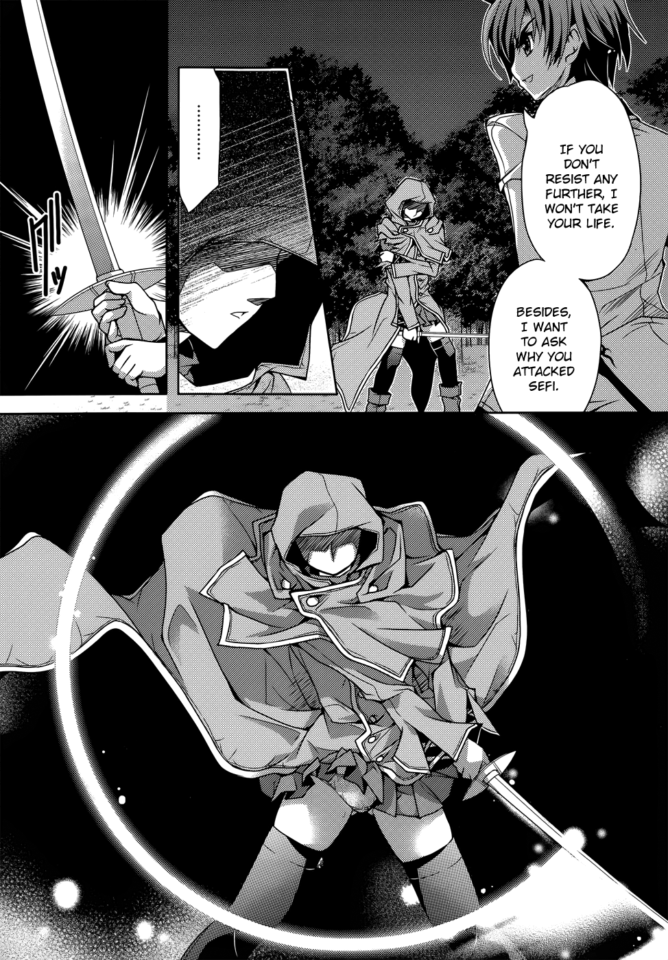 Kenshin no Keishousha Chapter 4 page 10 - Chapter 4: Assailant of Flames
