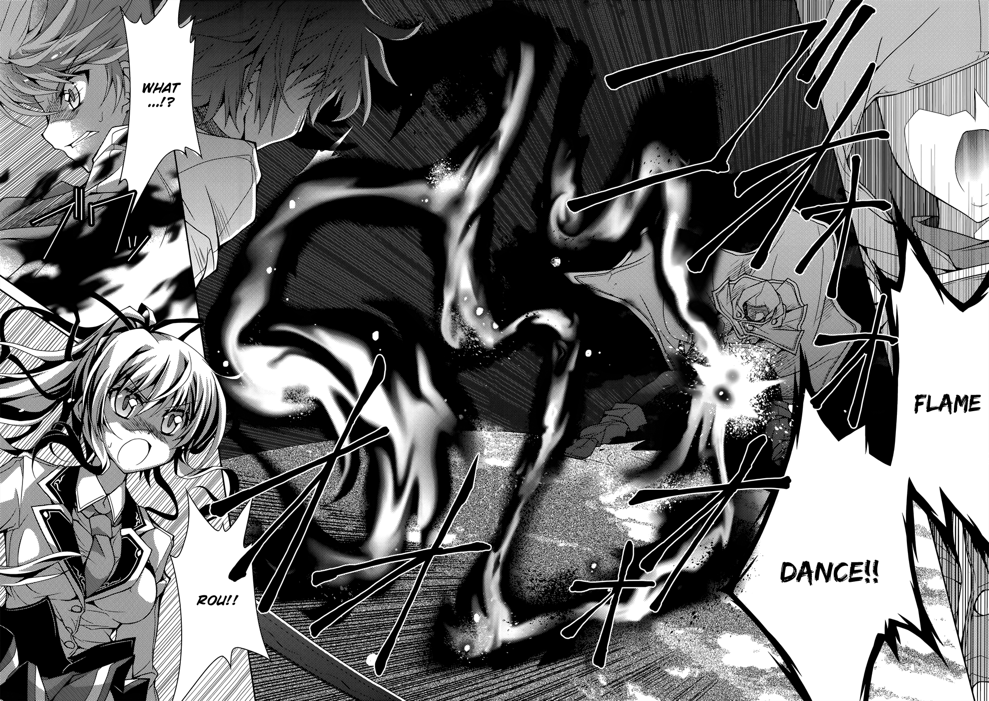 Kenshin no Keishousha Chapter 4 page 11 - Chapter 4: Assailant of Flames