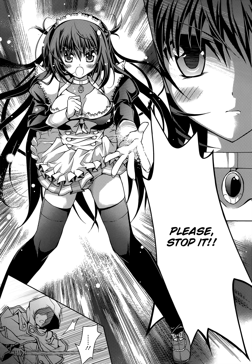 Kenshin no Keishousha Chapter 4 page 14 - Chapter 4: Assailant of Flames
