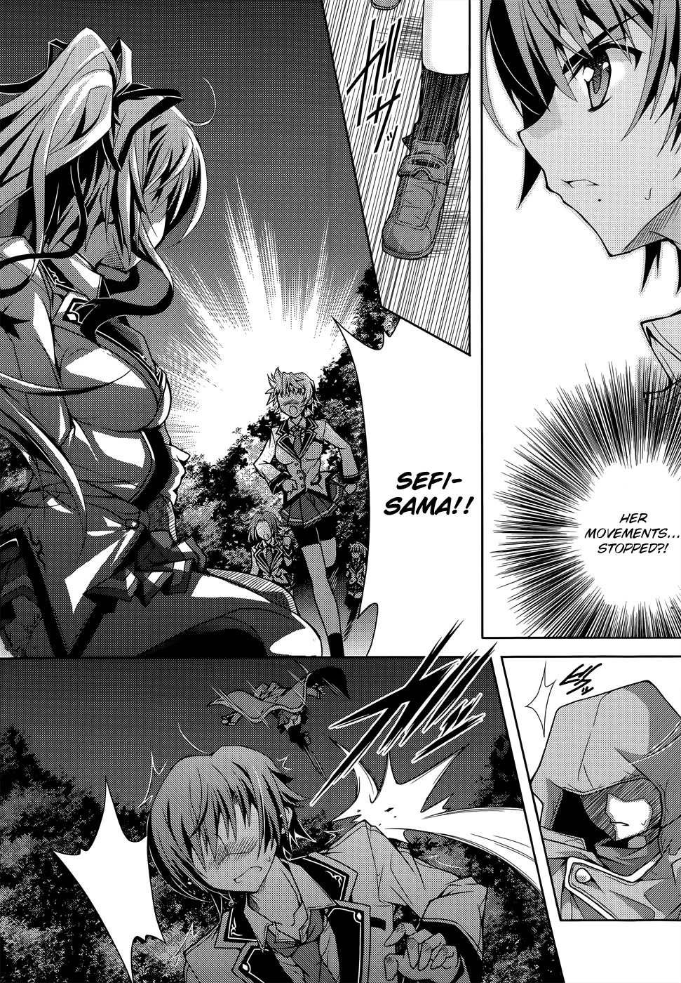 Kenshin no Keishousha Chapter 4 page 15 - Chapter 4: Assailant of Flames