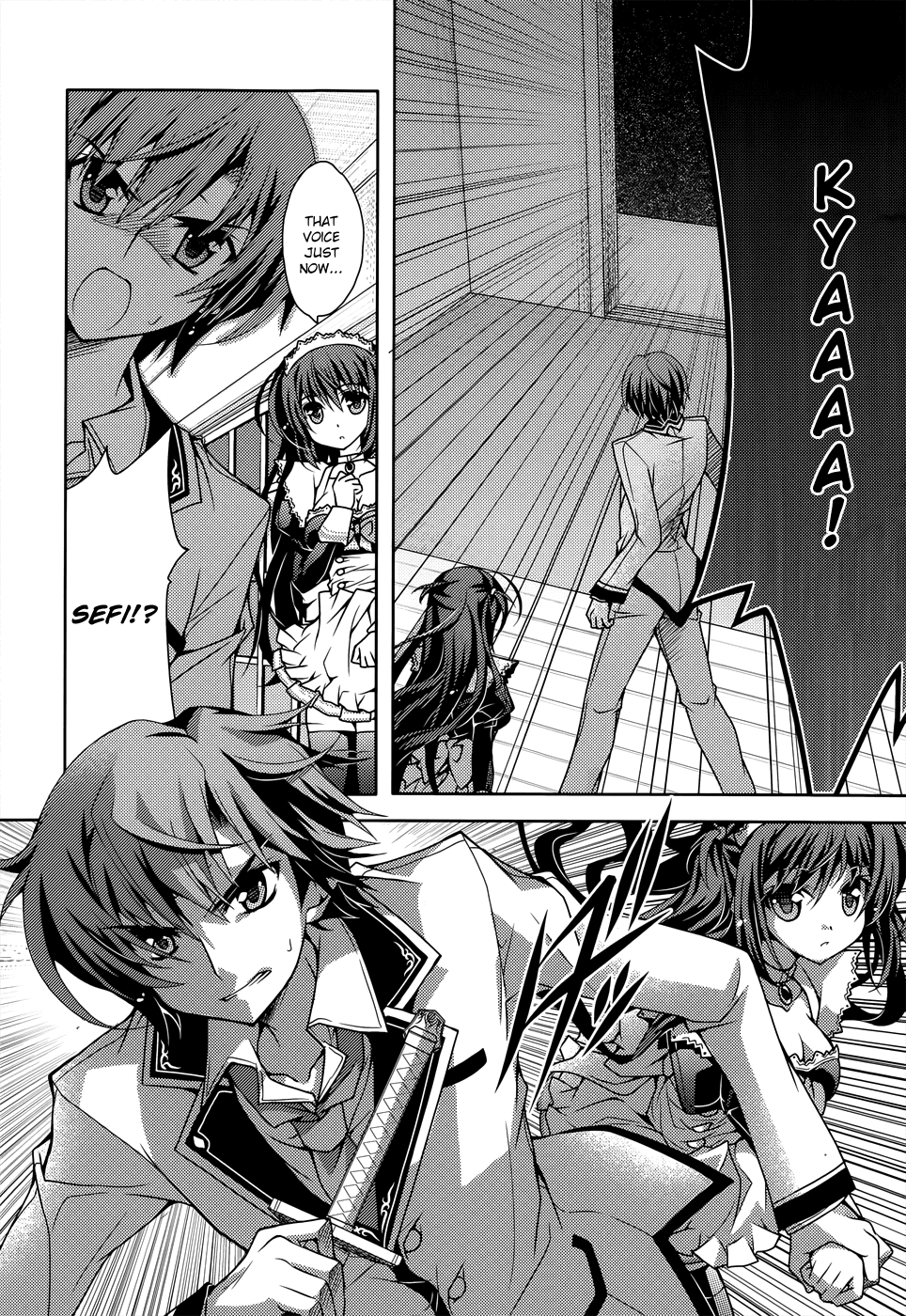 Kenshin no Keishousha Chapter 4 page 3 - Chapter 4: Assailant of Flames