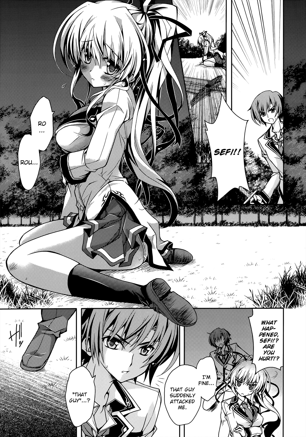 Kenshin no Keishousha Chapter 4 page 4 - Chapter 4: Assailant of Flames