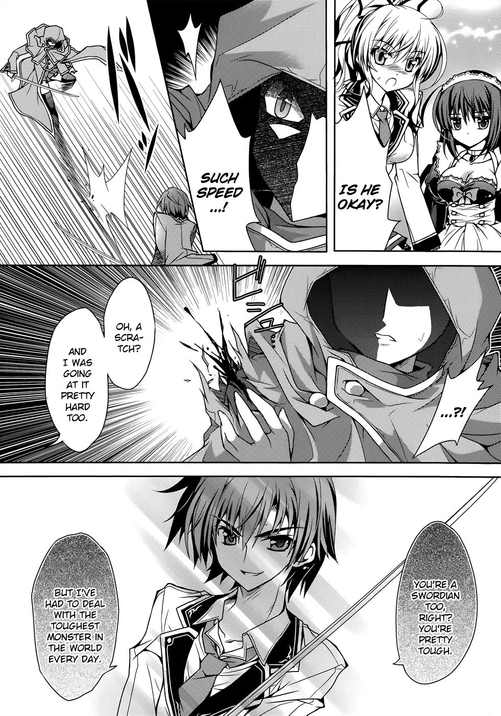 Kenshin no Keishousha Chapter 4 page 9 - Chapter 4: Assailant of Flames