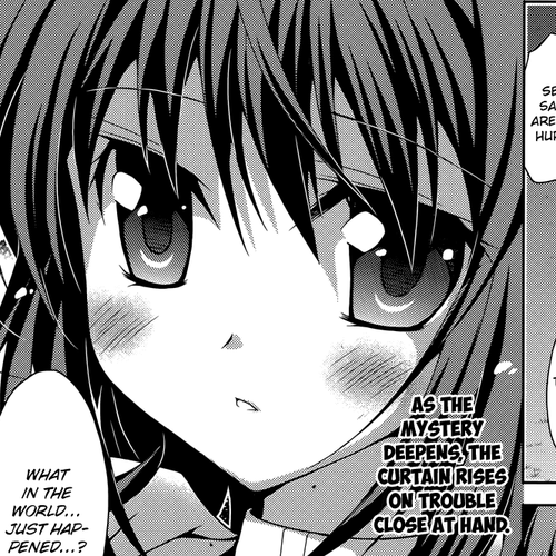 Kenshin no Keishousha Chapter 4: Assailant of Flames cover