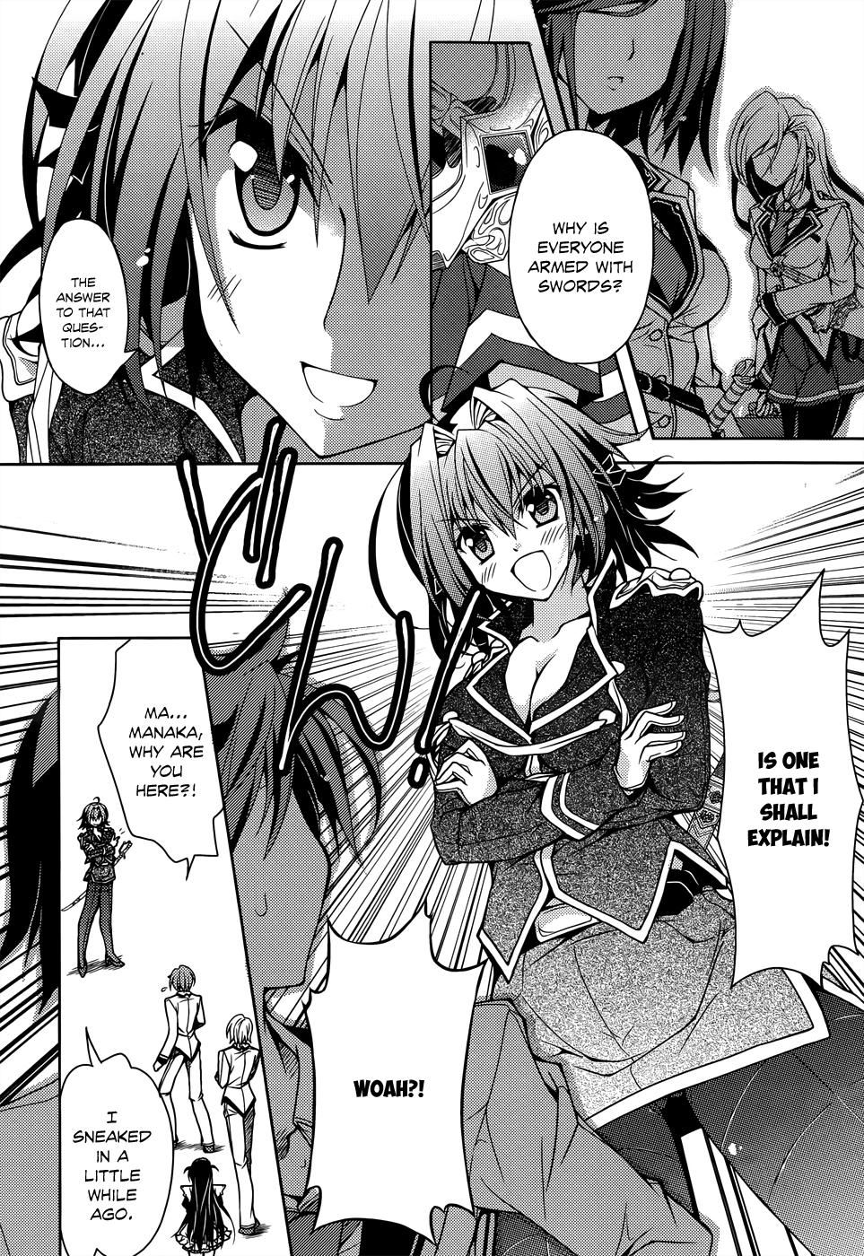 Kenshin no Keishousha Chapter 5 page 10 - Chapter 5: Chief Manaka
