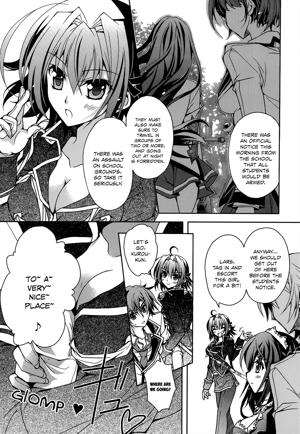 Kenshin no Keishousha Chapter 5 page 11 - Chapter 5: Chief Manaka