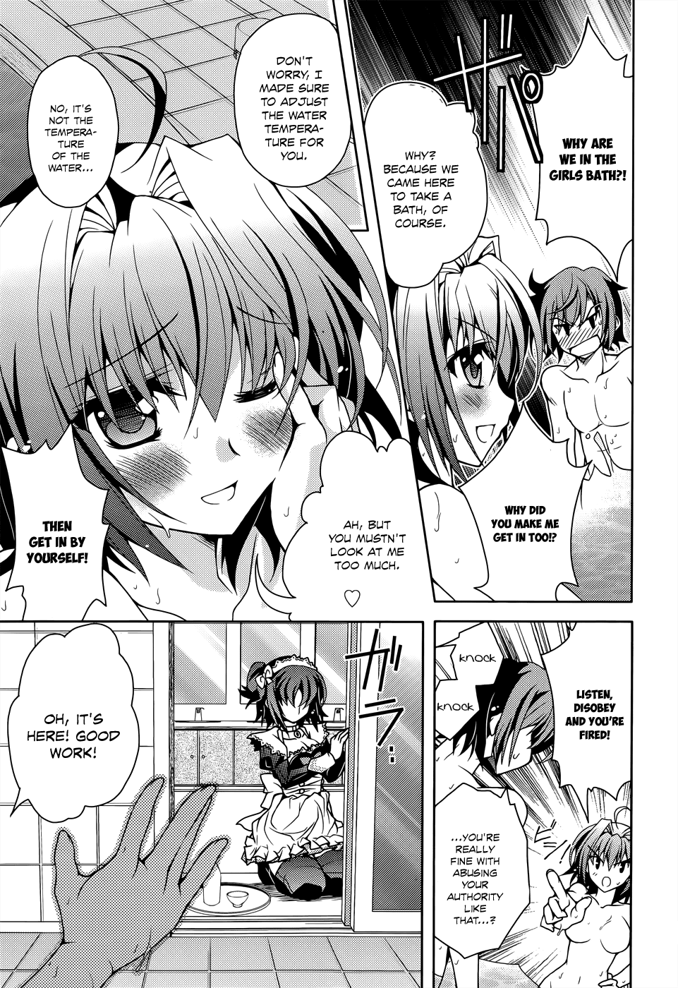 Kenshin no Keishousha Chapter 5 page 13 - Chapter 5: Chief Manaka