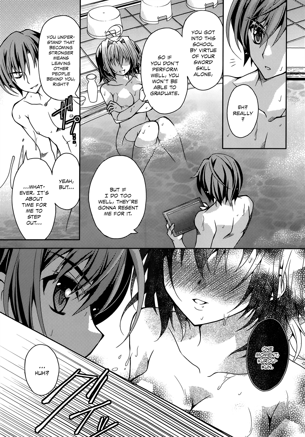 Kenshin no Keishousha Chapter 5 page 19 - Chapter 5: Chief Manaka