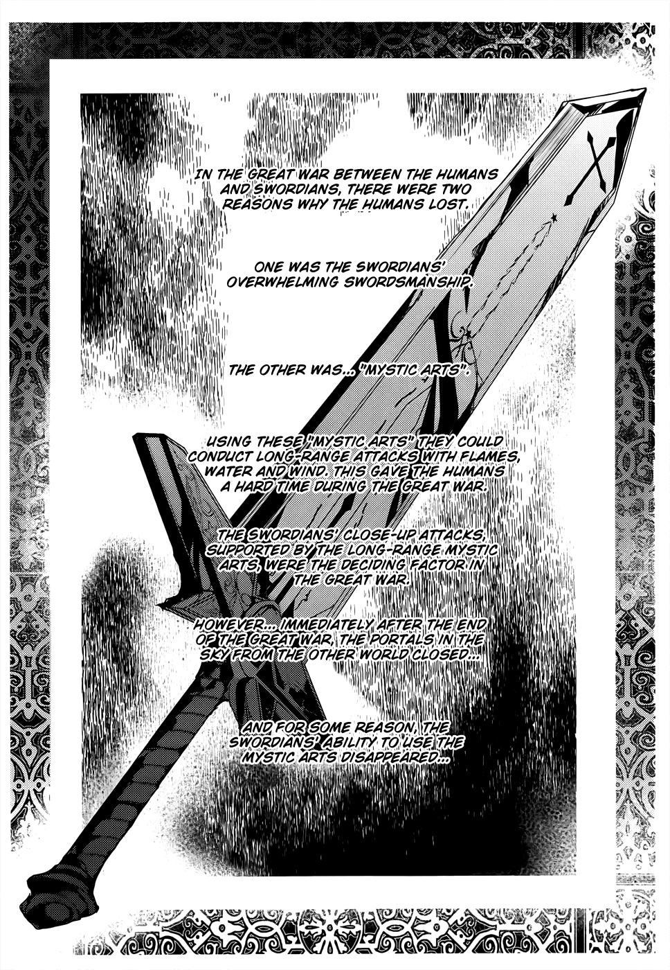 Kenshin no Keishousha Chapter 5 page 2 - Chapter 5: Chief Manaka