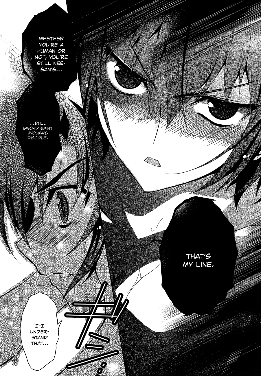 Kenshin no Keishousha Chapter 5 page 21 - Chapter 5: Chief Manaka