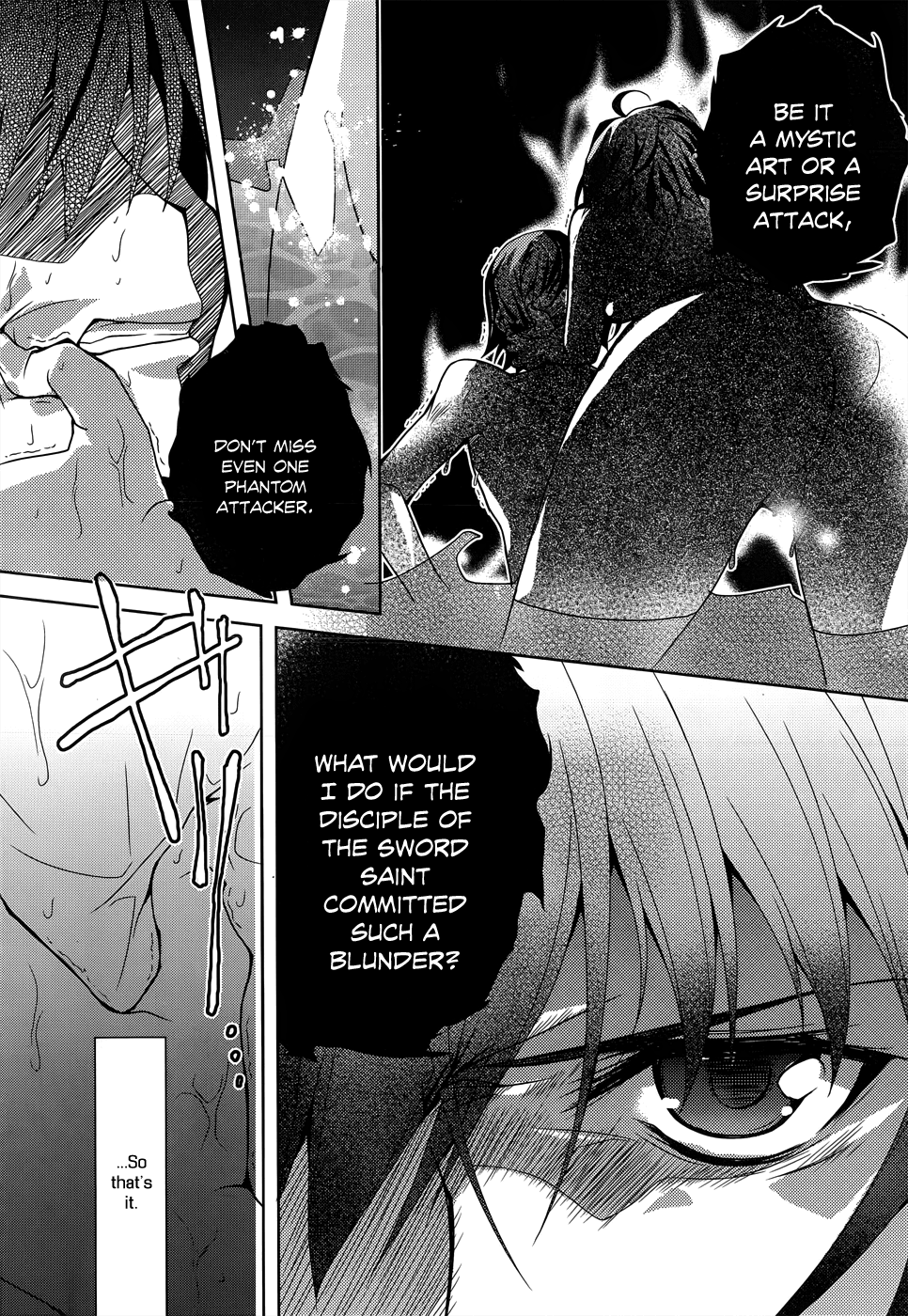 Kenshin no Keishousha Chapter 5 page 22 - Chapter 5: Chief Manaka