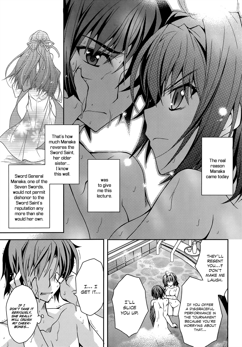 Kenshin no Keishousha Chapter 5 page 23 - Chapter 5: Chief Manaka