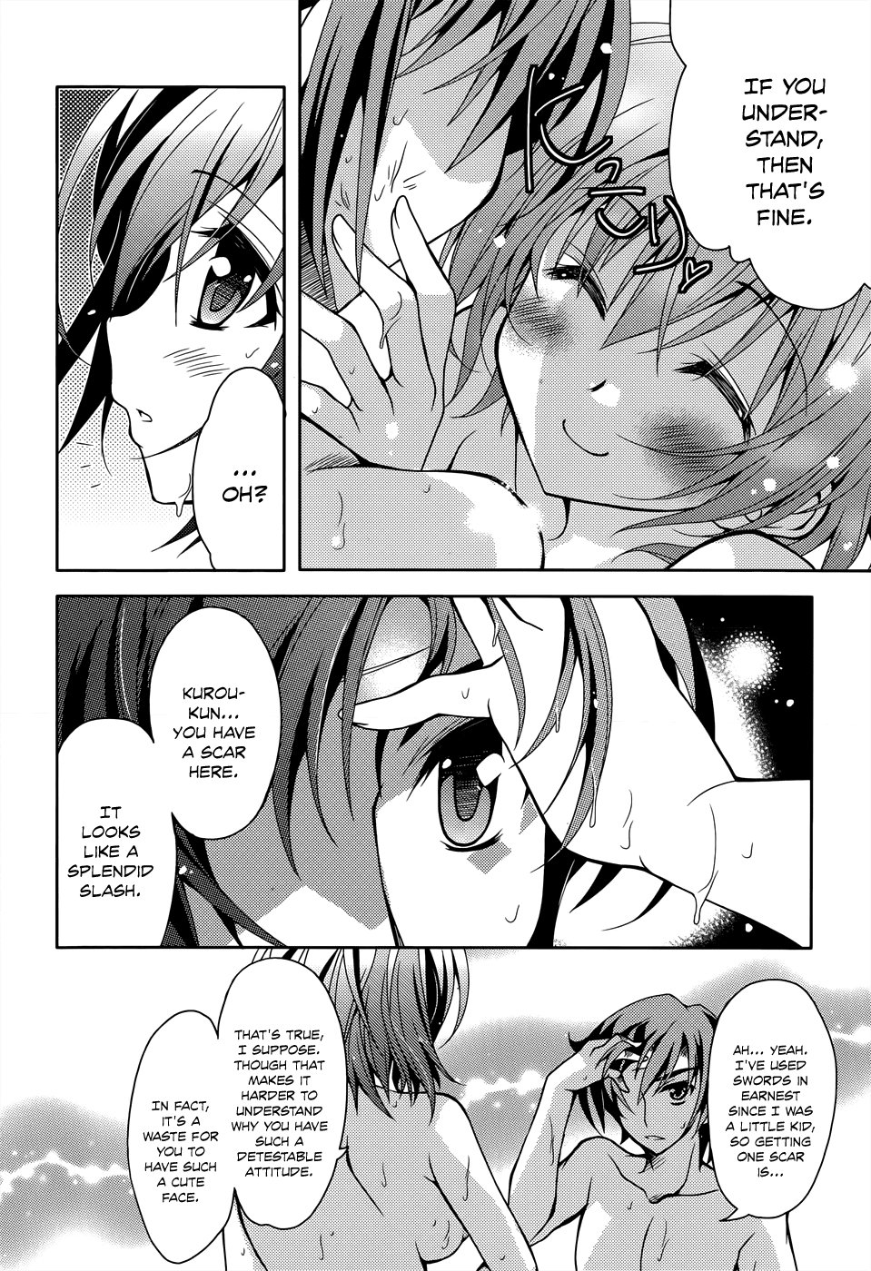 Kenshin no Keishousha Chapter 5 page 24 - Chapter 5: Chief Manaka