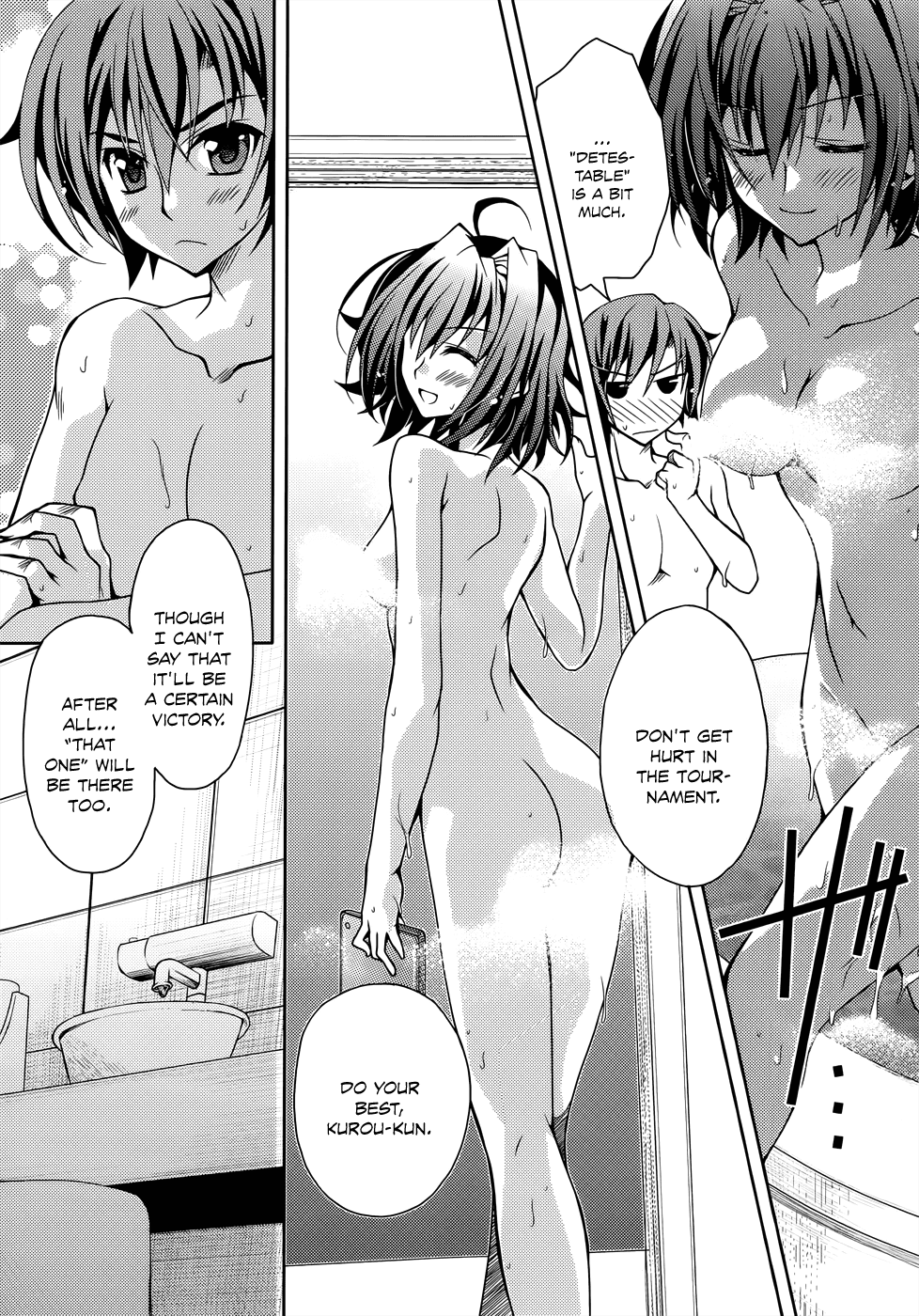 Kenshin no Keishousha Chapter 5 page 25 - Chapter 5: Chief Manaka