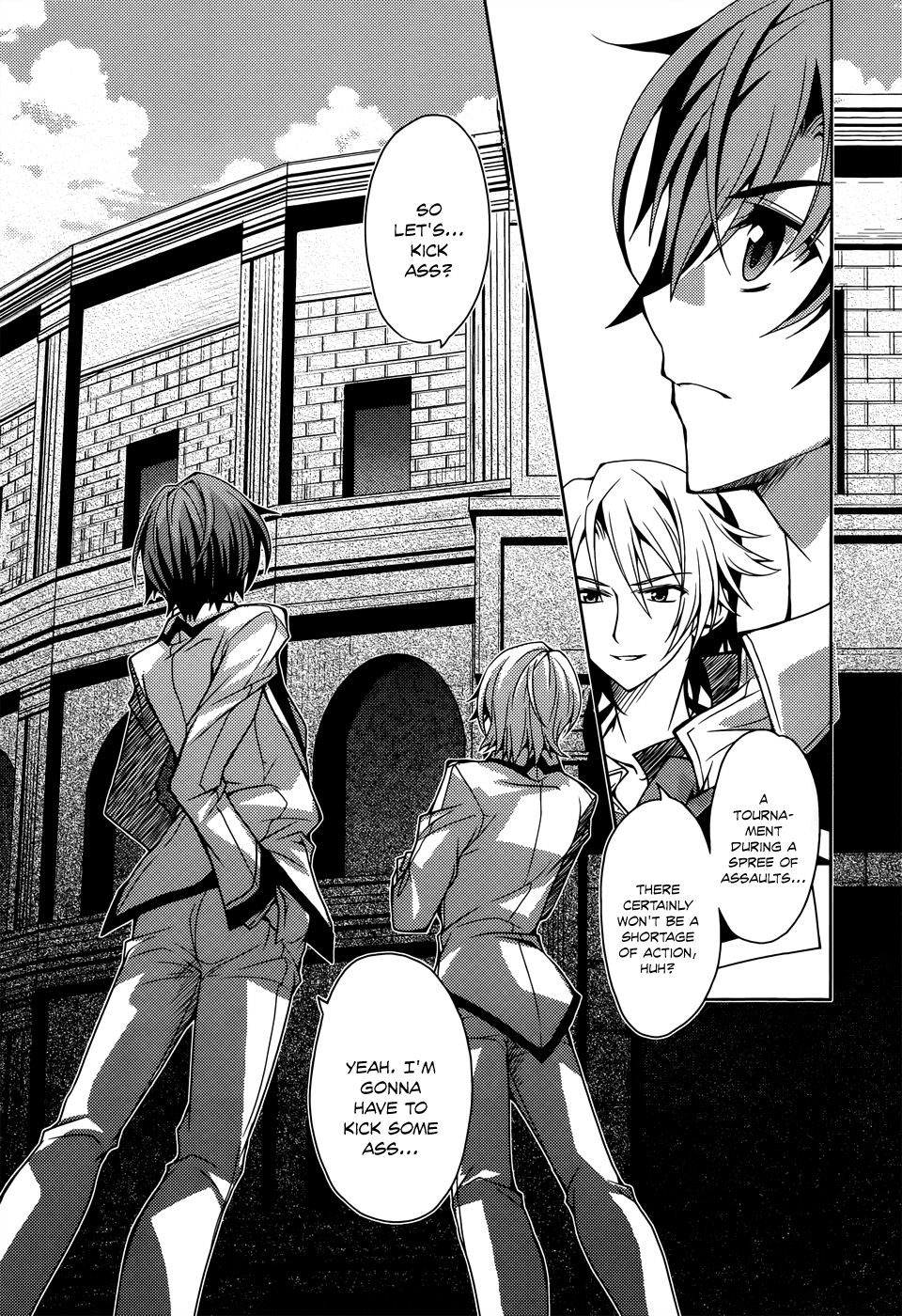 Kenshin no Keishousha Chapter 5 page 27 - Chapter 5: Chief Manaka