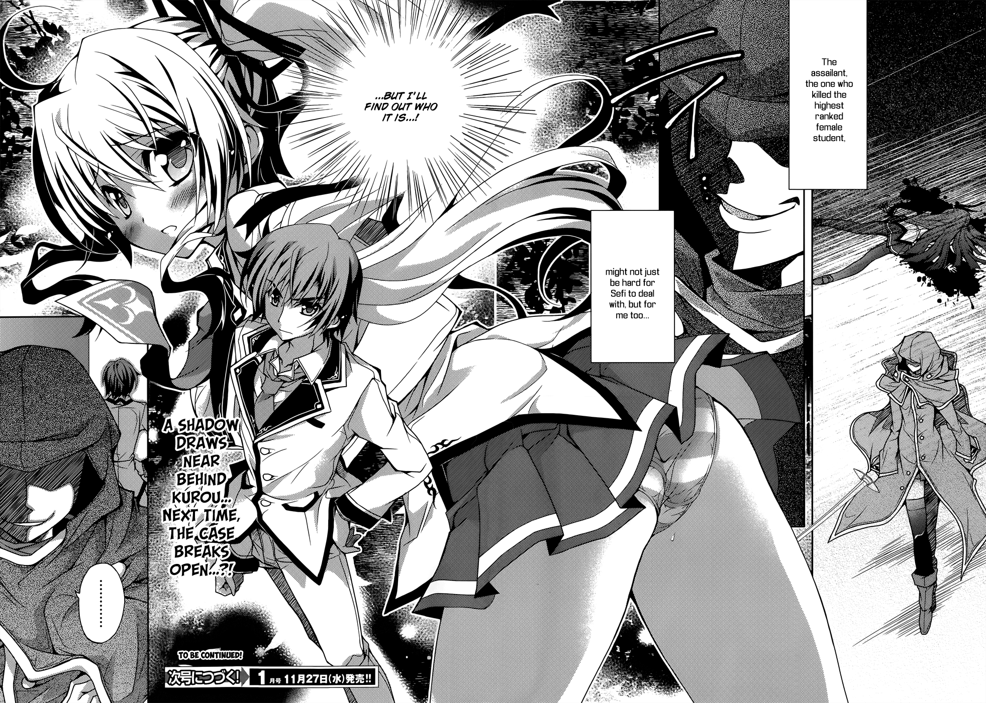 Kenshin no Keishousha Chapter 5 page 28 - Chapter 5: Chief Manaka