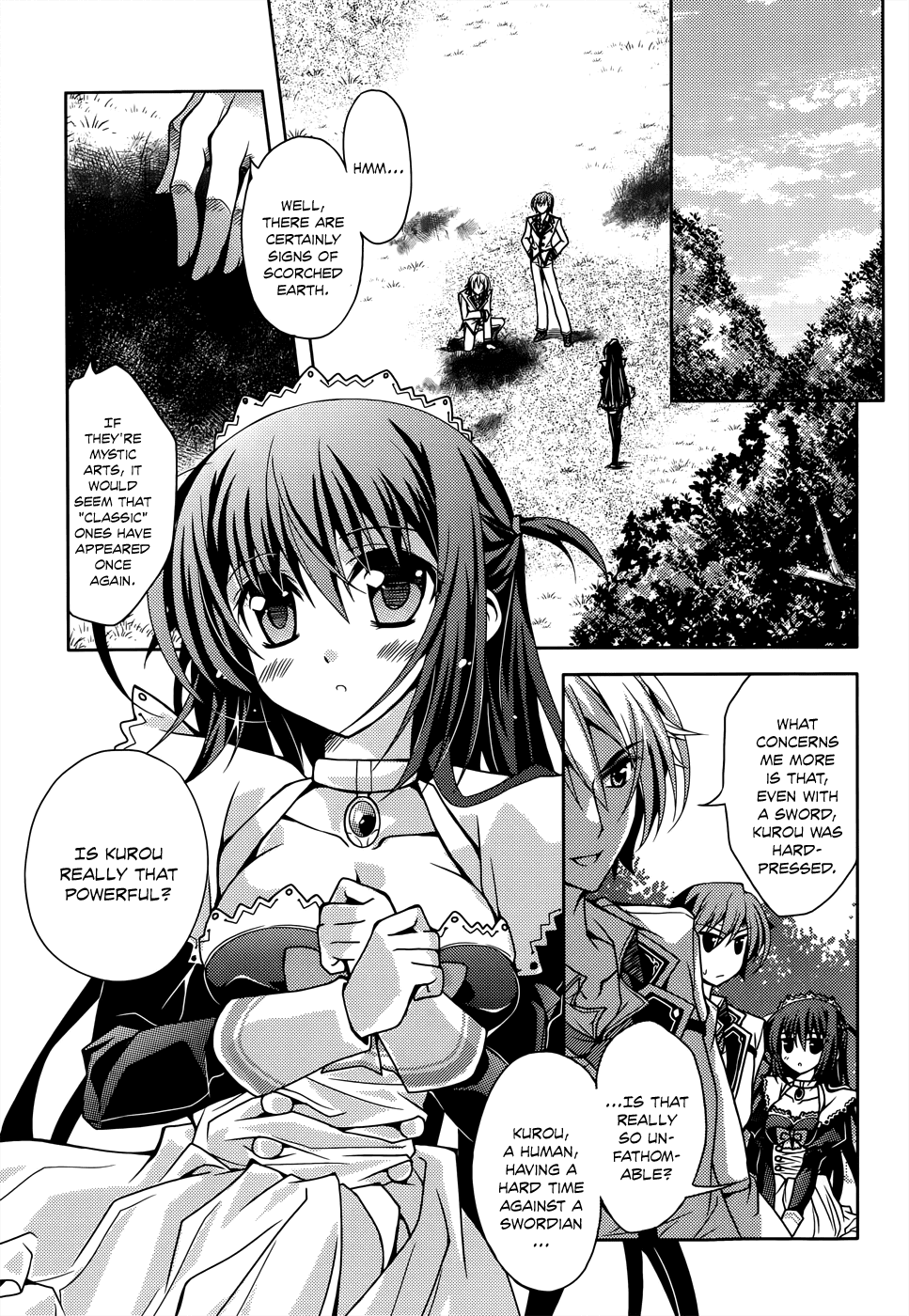 Kenshin no Keishousha Chapter 5 page 3 - Chapter 5: Chief Manaka