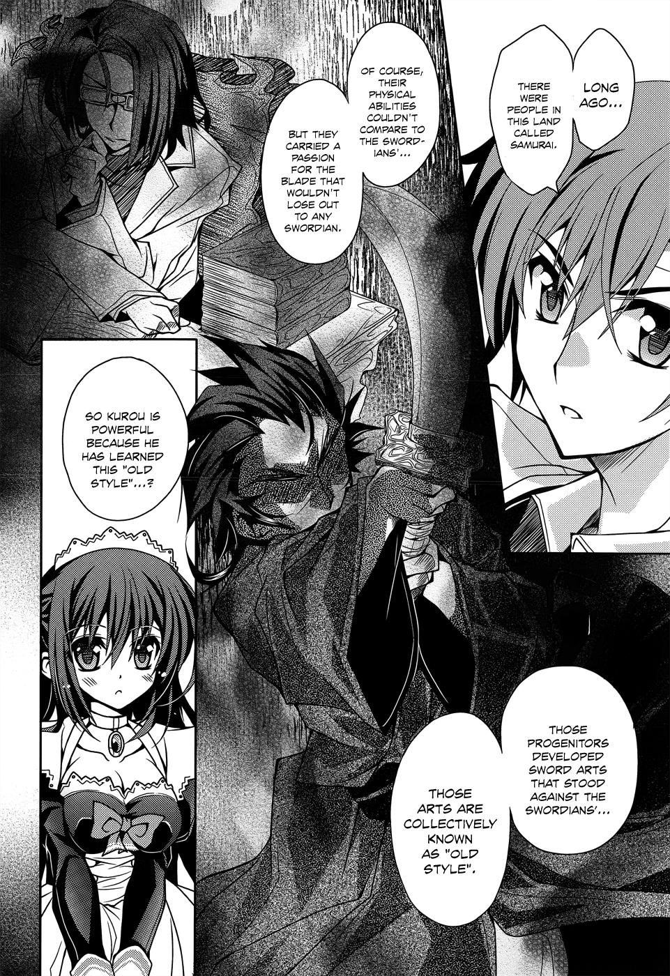 Kenshin no Keishousha Chapter 5 page 4 - Chapter 5: Chief Manaka