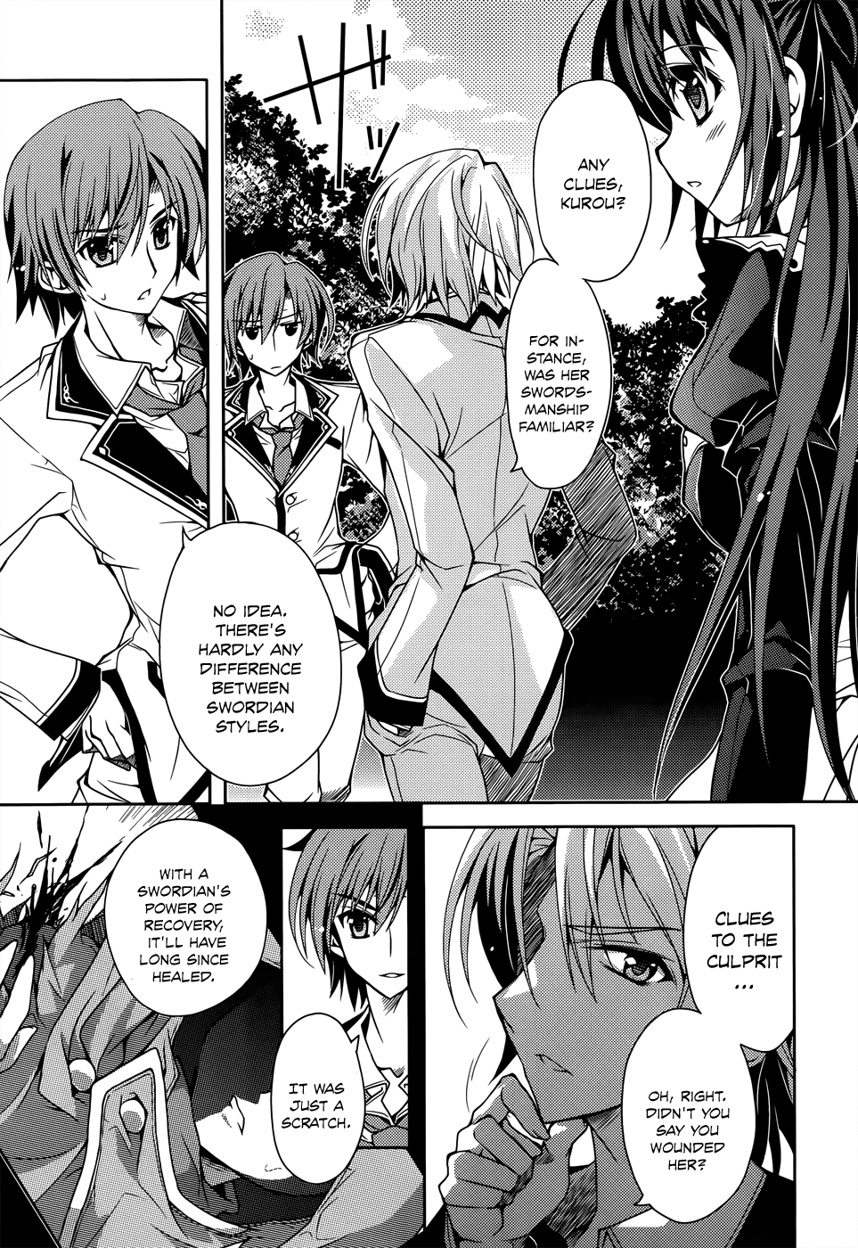 Kenshin no Keishousha Chapter 5 page 6 - Chapter 5: Chief Manaka