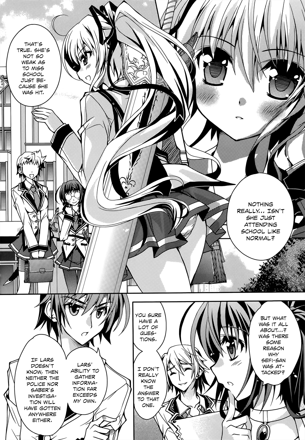 Kenshin no Keishousha Chapter 5 page 8 - Chapter 5: Chief Manaka