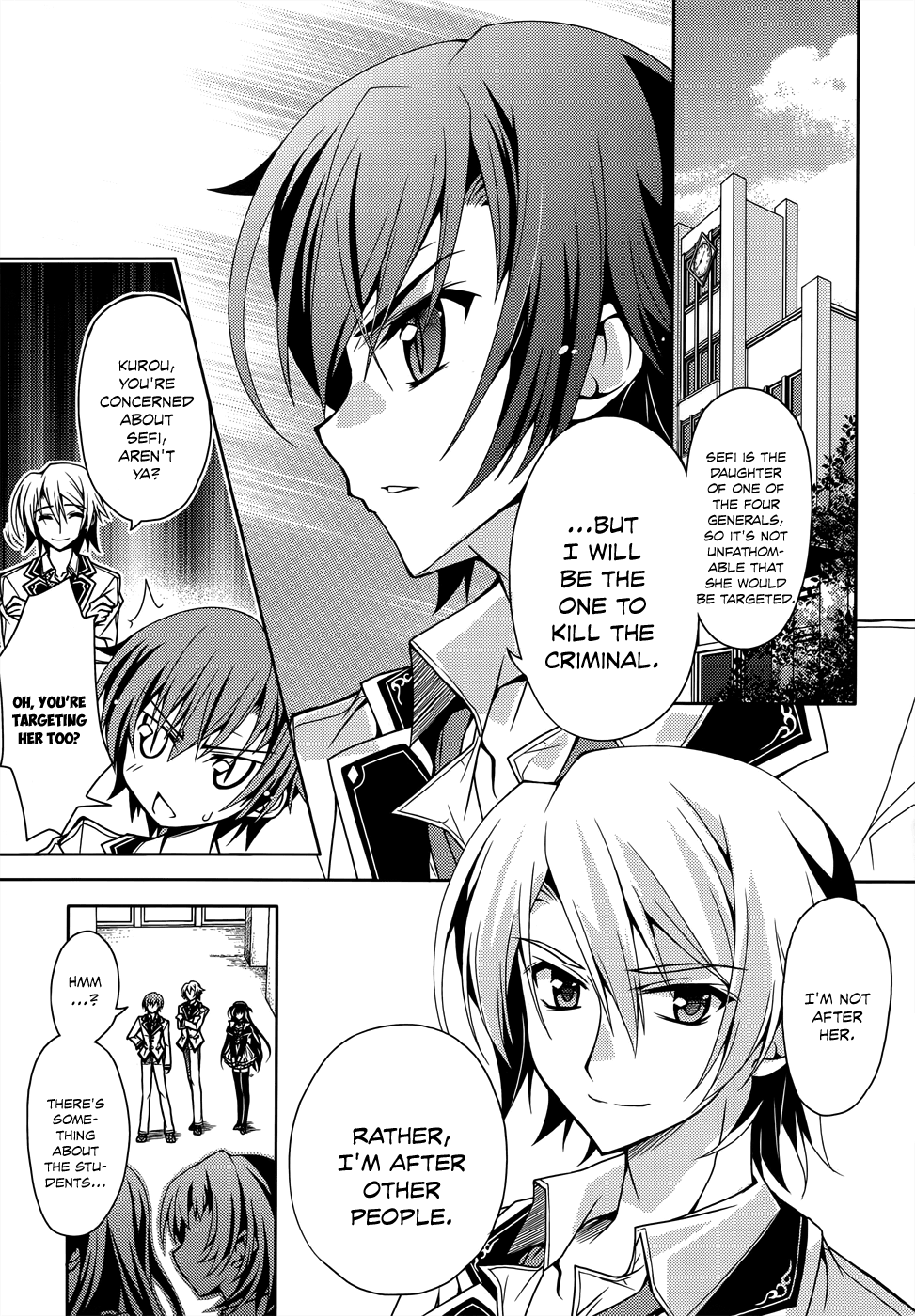 Kenshin no Keishousha Chapter 5 page 9 - Chapter 5: Chief Manaka