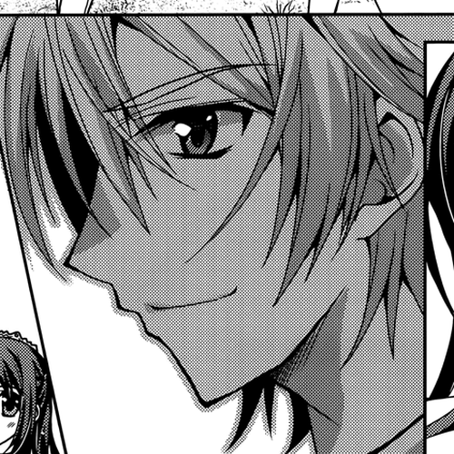Kenshin no Keishousha Chapter 5: Chief Manaka cover
