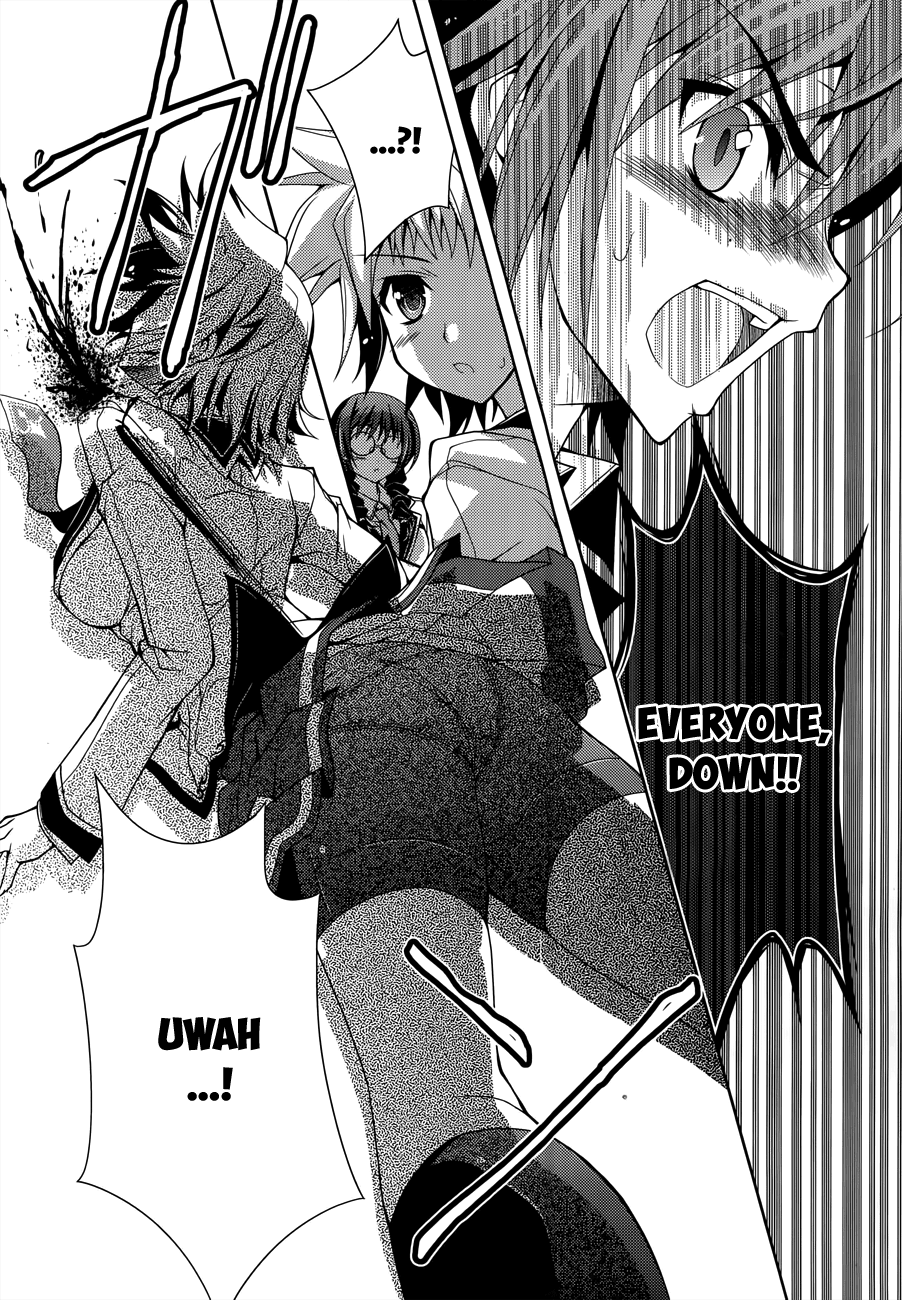 Kenshin no Keishousha Chapter 6 page 10 - Chapter 6: Pursuer, Target
