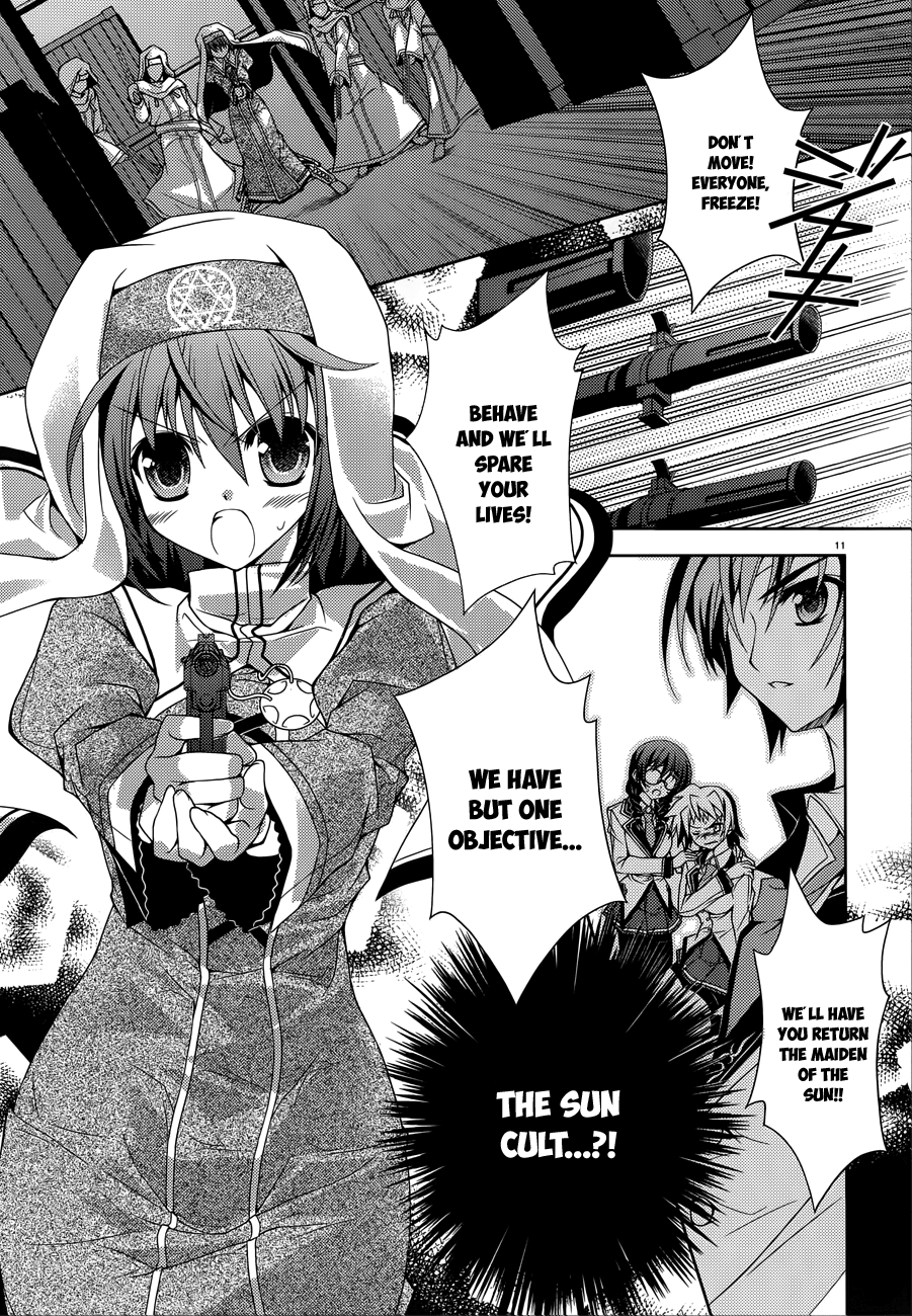 Kenshin no Keishousha Chapter 6 page 11 - Chapter 6: Pursuer, Target