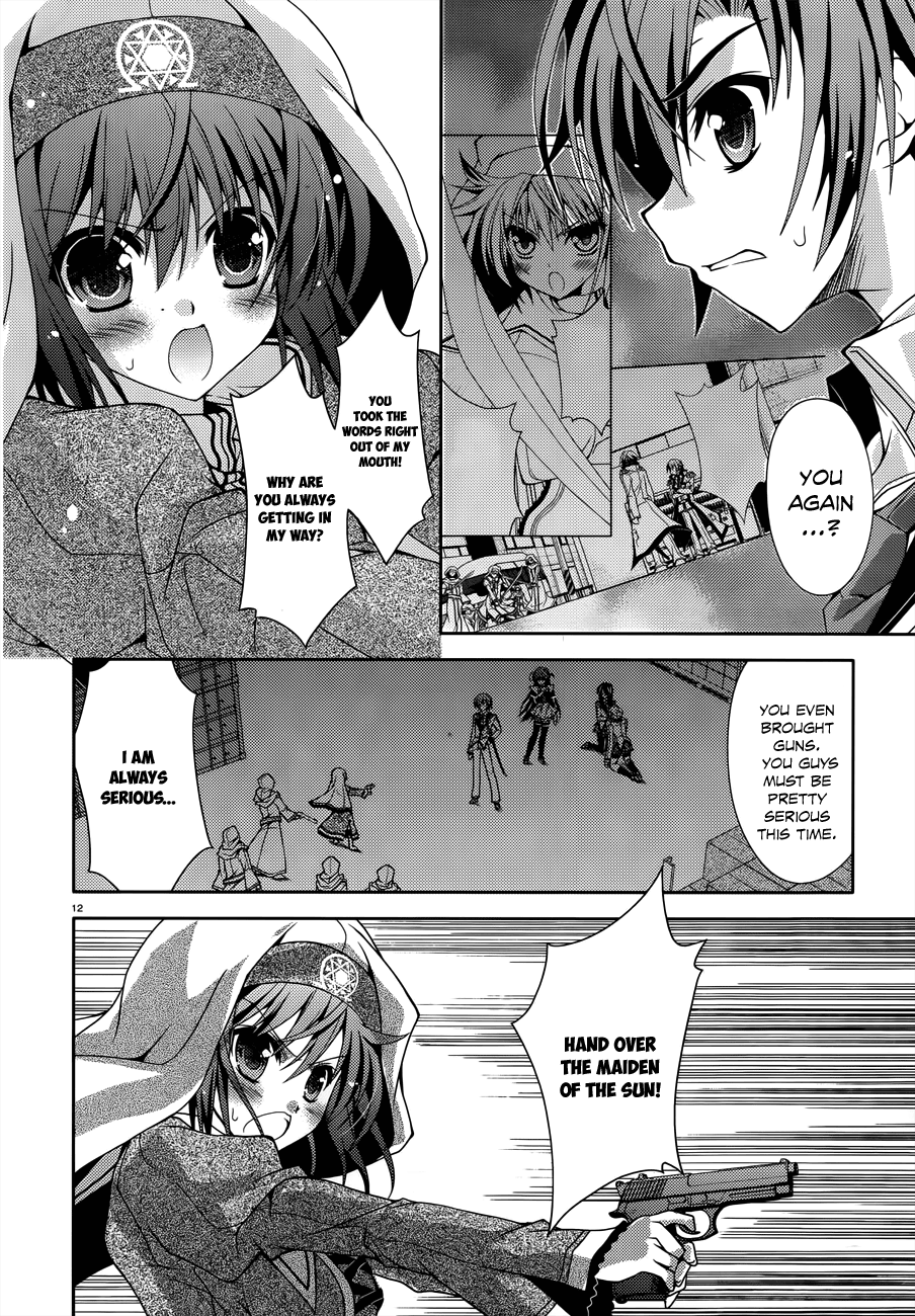 Kenshin no Keishousha Chapter 6 page 12 - Chapter 6: Pursuer, Target