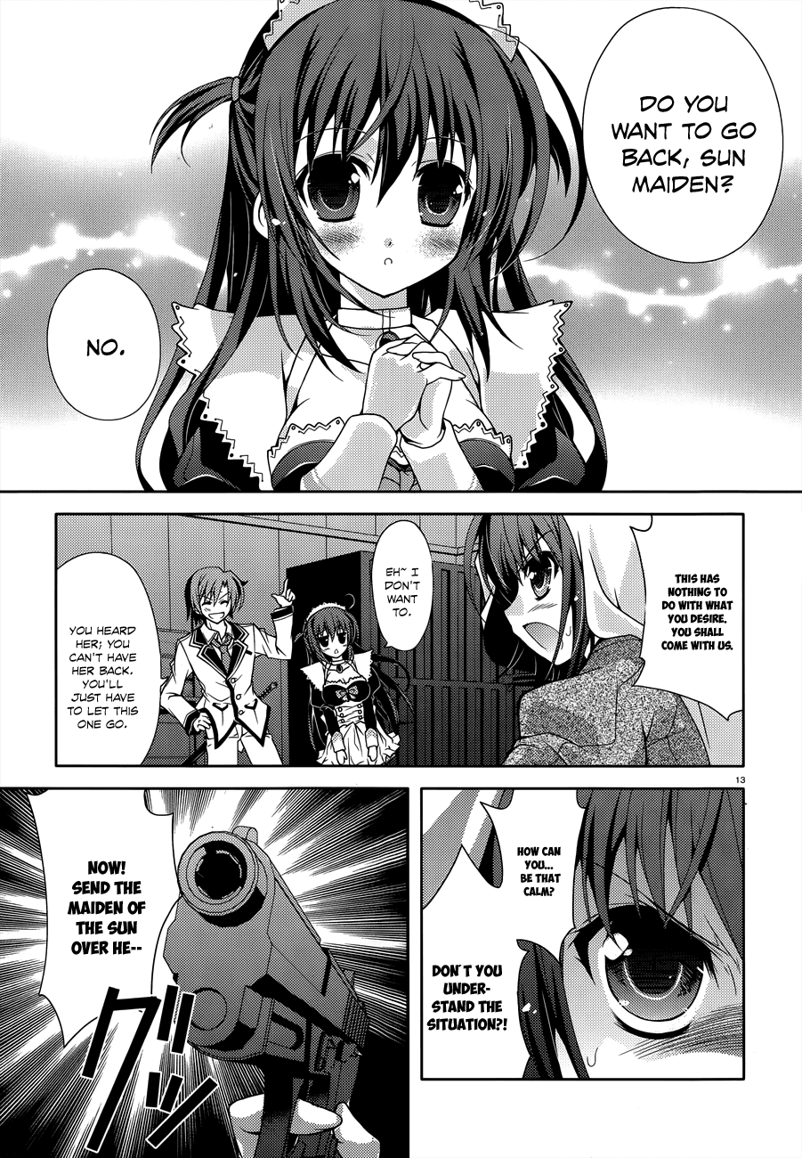 Kenshin no Keishousha Chapter 6 page 13 - Chapter 6: Pursuer, Target