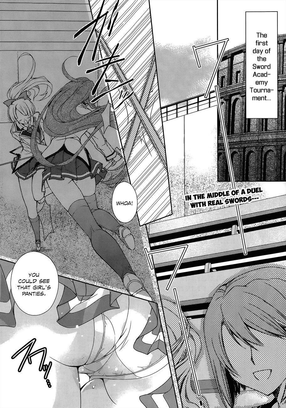 Kenshin no Keishousha Chapter 6 page 3 - Chapter 6: Pursuer, Target