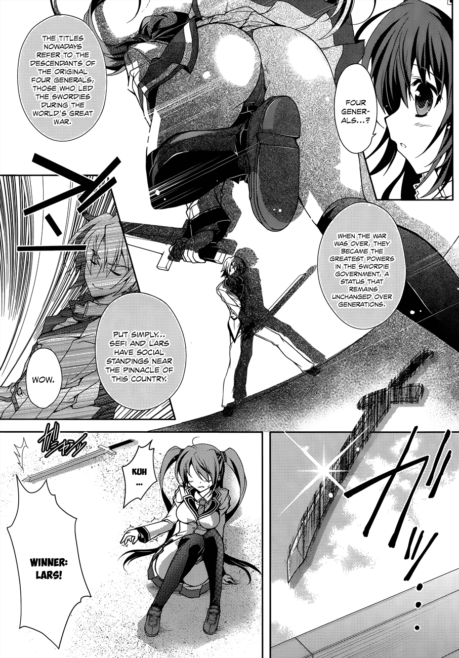 Kenshin no Keishousha Chapter 6 page 5 - Chapter 6: Pursuer, Target