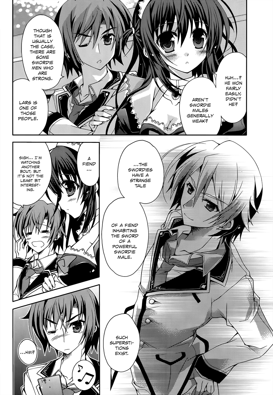 Kenshin no Keishousha Chapter 6 page 6 - Chapter 6: Pursuer, Target