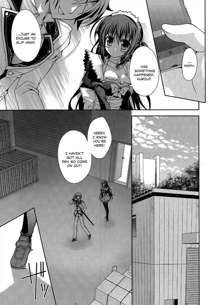 Kenshin no Keishousha Chapter 6 page 7 - Chapter 6: Pursuer, Target