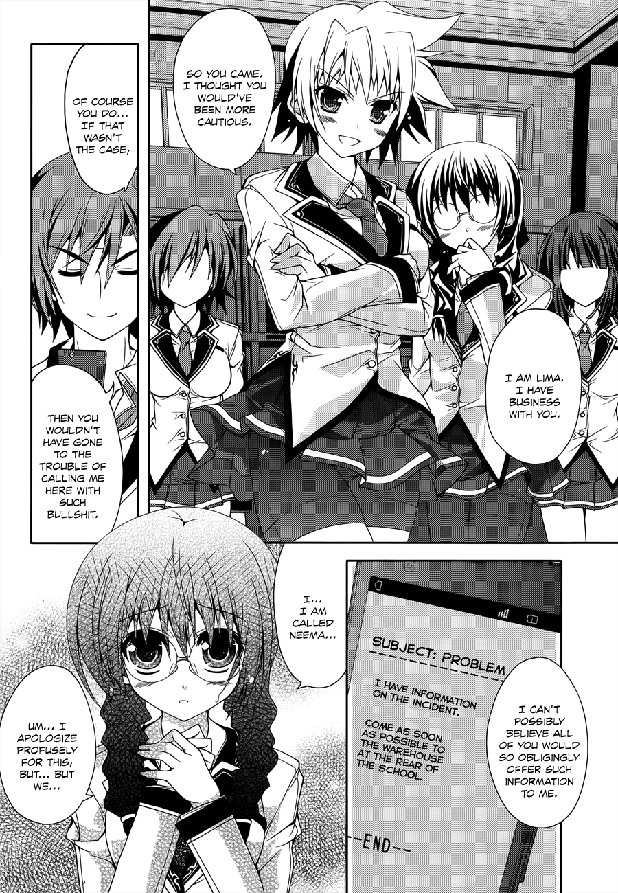 Kenshin no Keishousha Chapter 6 page 8 - Chapter 6: Pursuer, Target