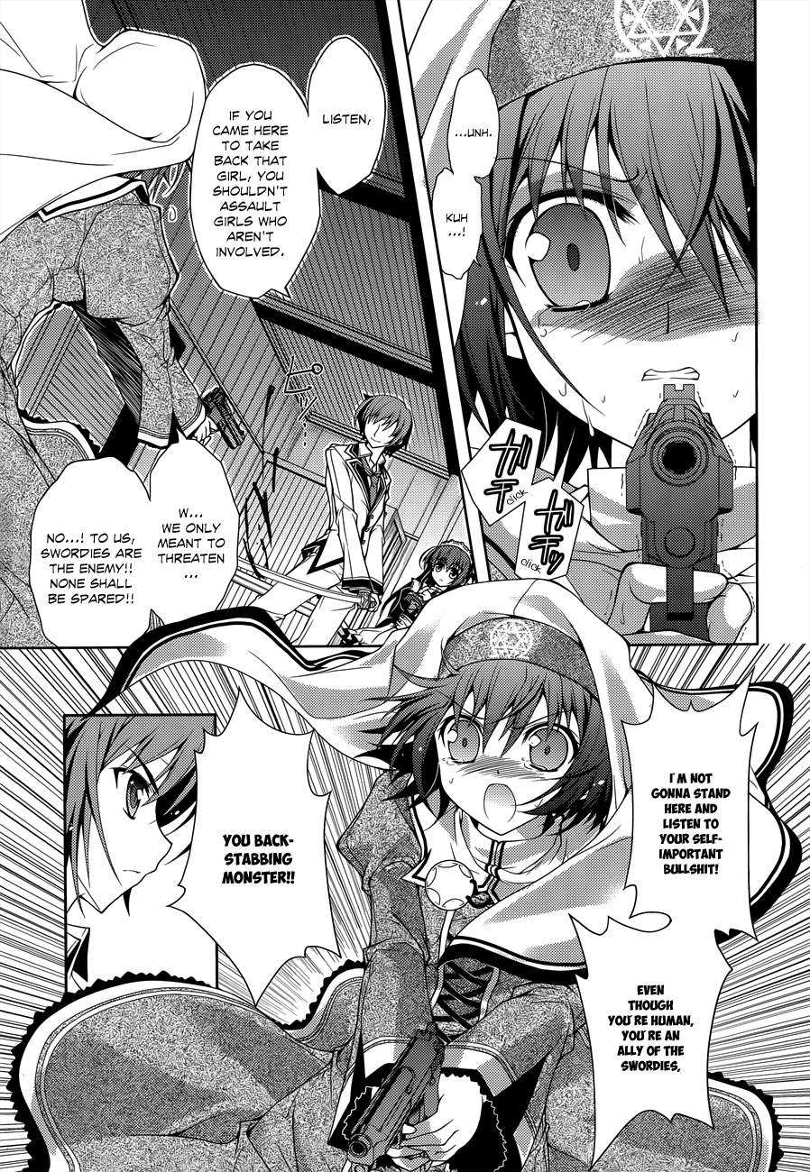 Kenshin no Keishousha Chapter 7 page 10 - Chapter 7: Sword Saint Hyouka