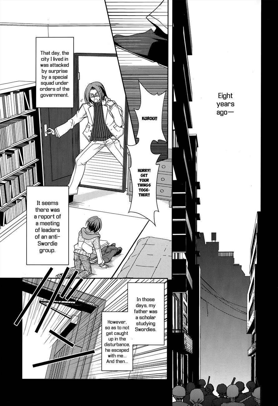 Kenshin no Keishousha Chapter 7 page 12 - Chapter 7: Sword Saint Hyouka