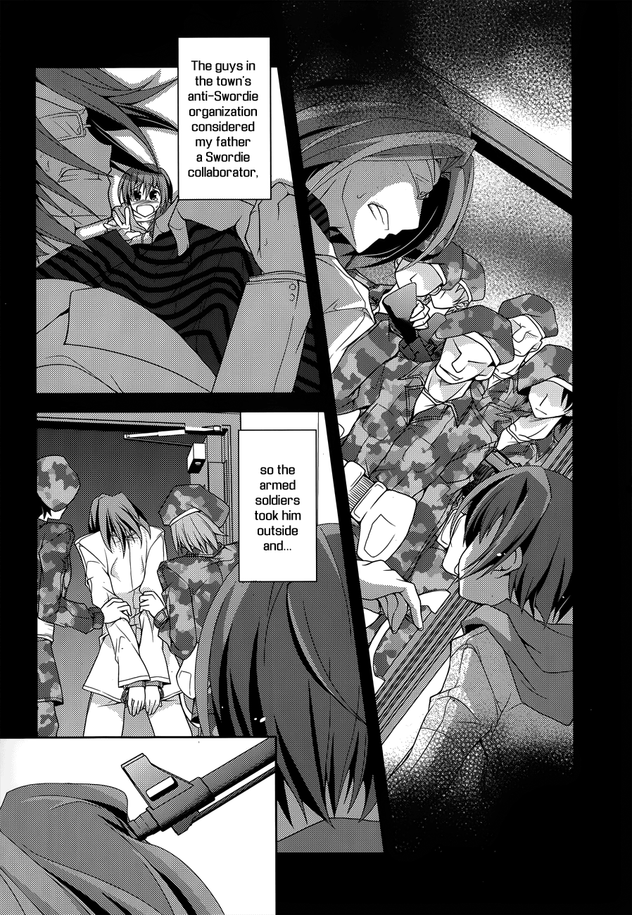 Kenshin no Keishousha Chapter 7 page 13 - Chapter 7: Sword Saint Hyouka