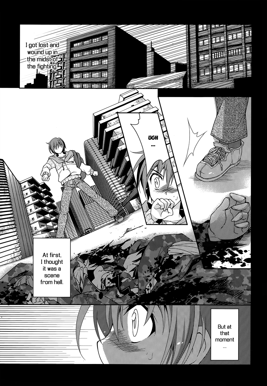 Kenshin no Keishousha Chapter 7 page 16 - Chapter 7: Sword Saint Hyouka