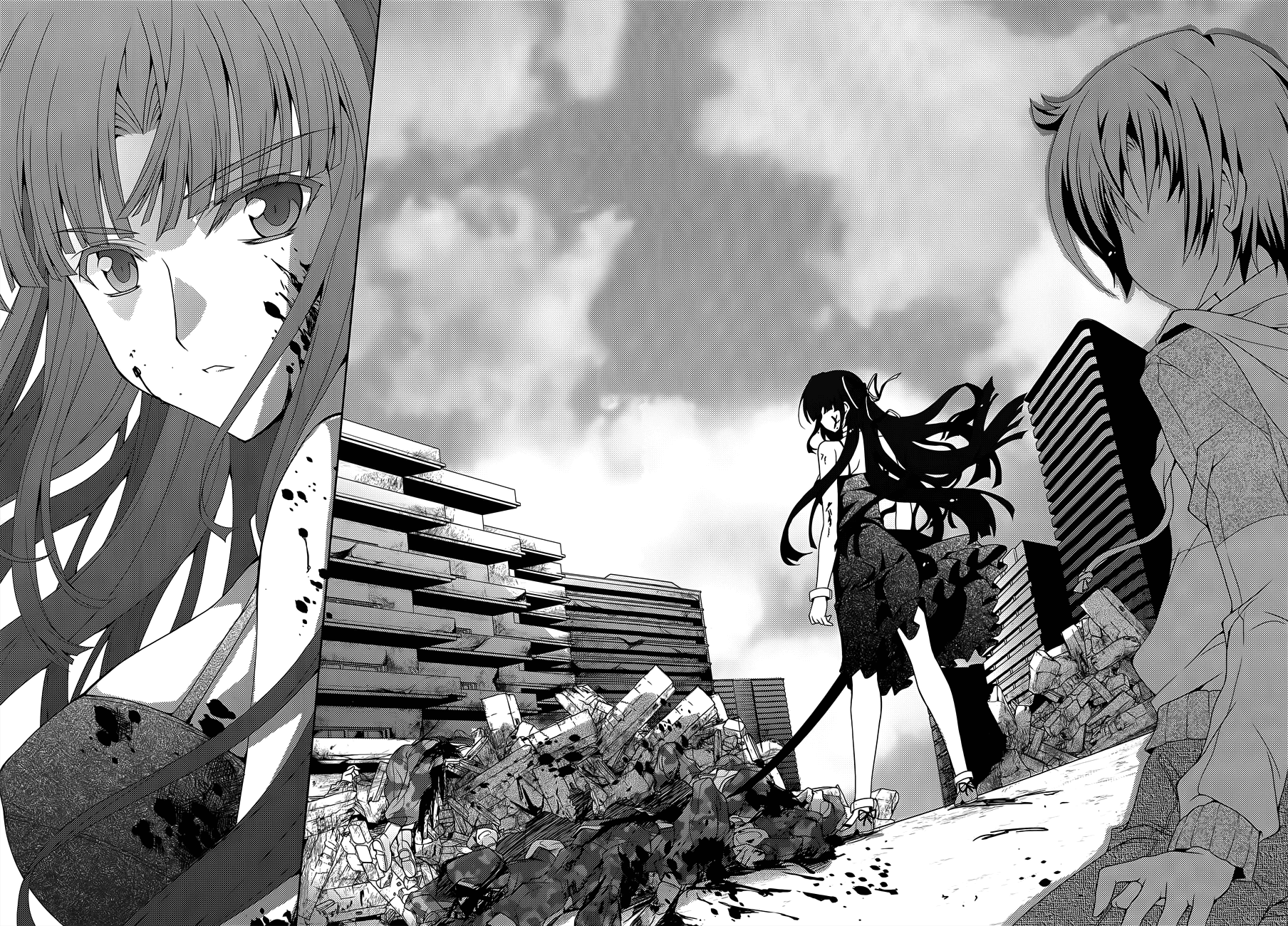 Kenshin no Keishousha Chapter 7 page 17 - Chapter 7: Sword Saint Hyouka