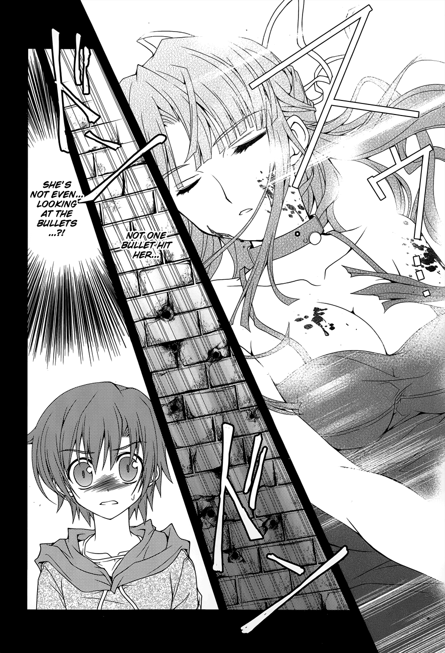 Kenshin no Keishousha Chapter 7 page 20 - Chapter 7: Sword Saint Hyouka