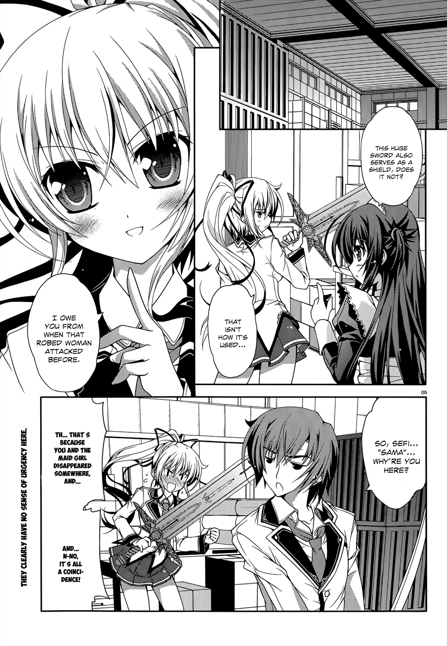 Kenshin no Keishousha Chapter 7 page 4 - Chapter 7: Sword Saint Hyouka
