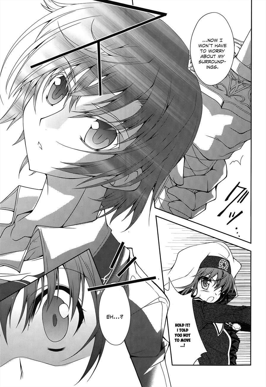 Kenshin no Keishousha Chapter 7 page 6 - Chapter 7: Sword Saint Hyouka