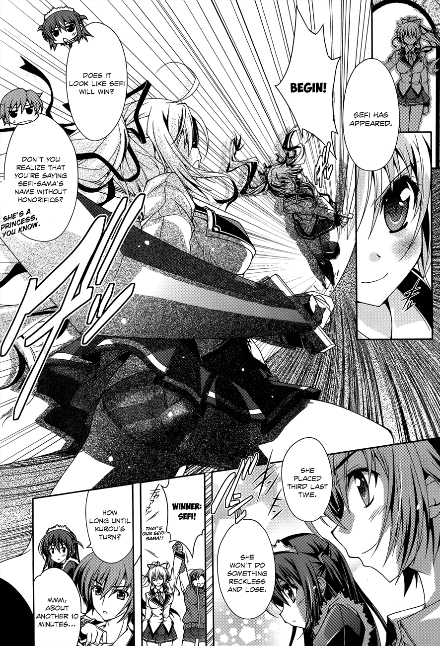 Kenshin no Keishousha Chapter 8 page 10 - Chapter 8: A Second Attack