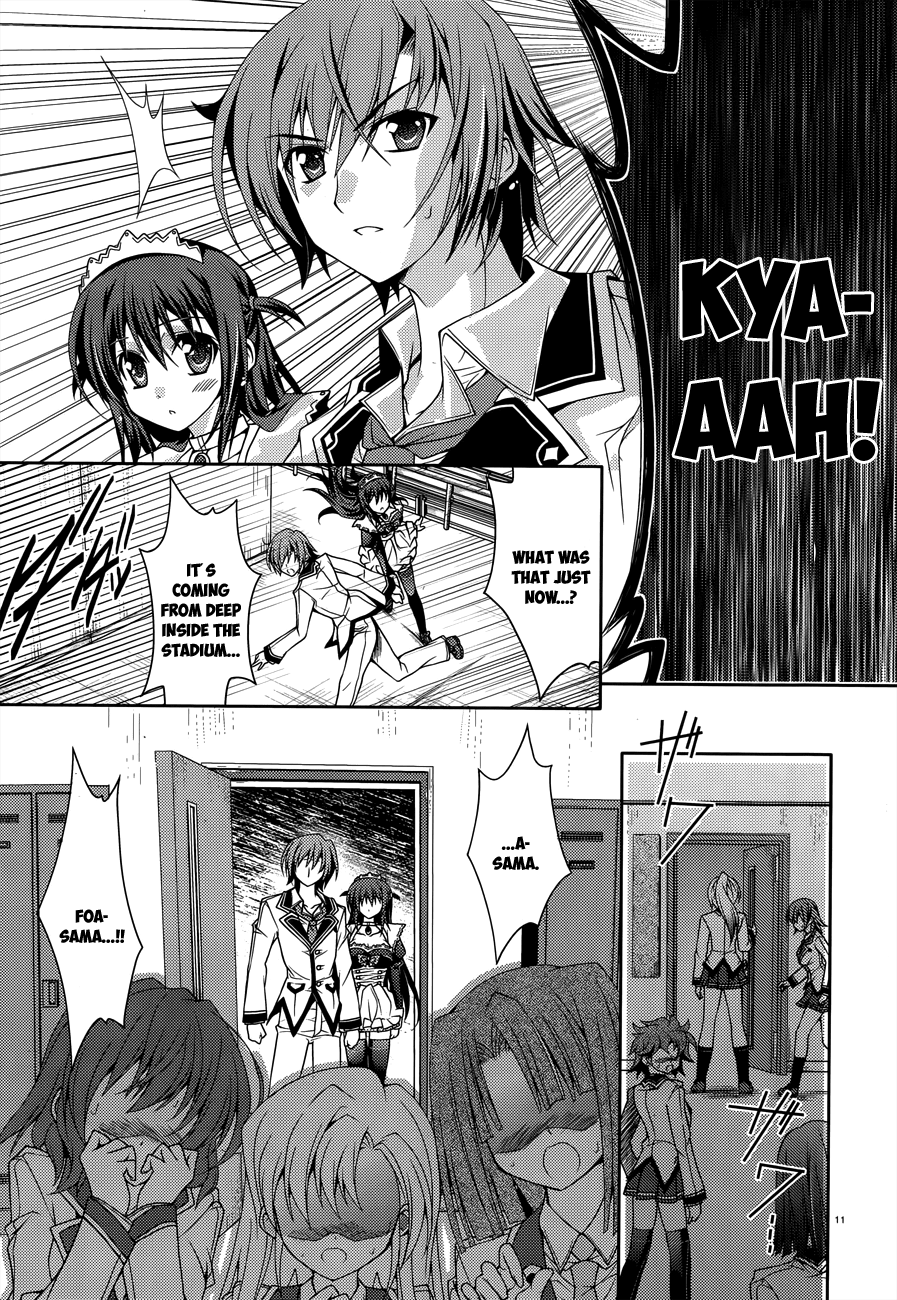 Kenshin no Keishousha Chapter 8 page 11 - Chapter 8: A Second Attack