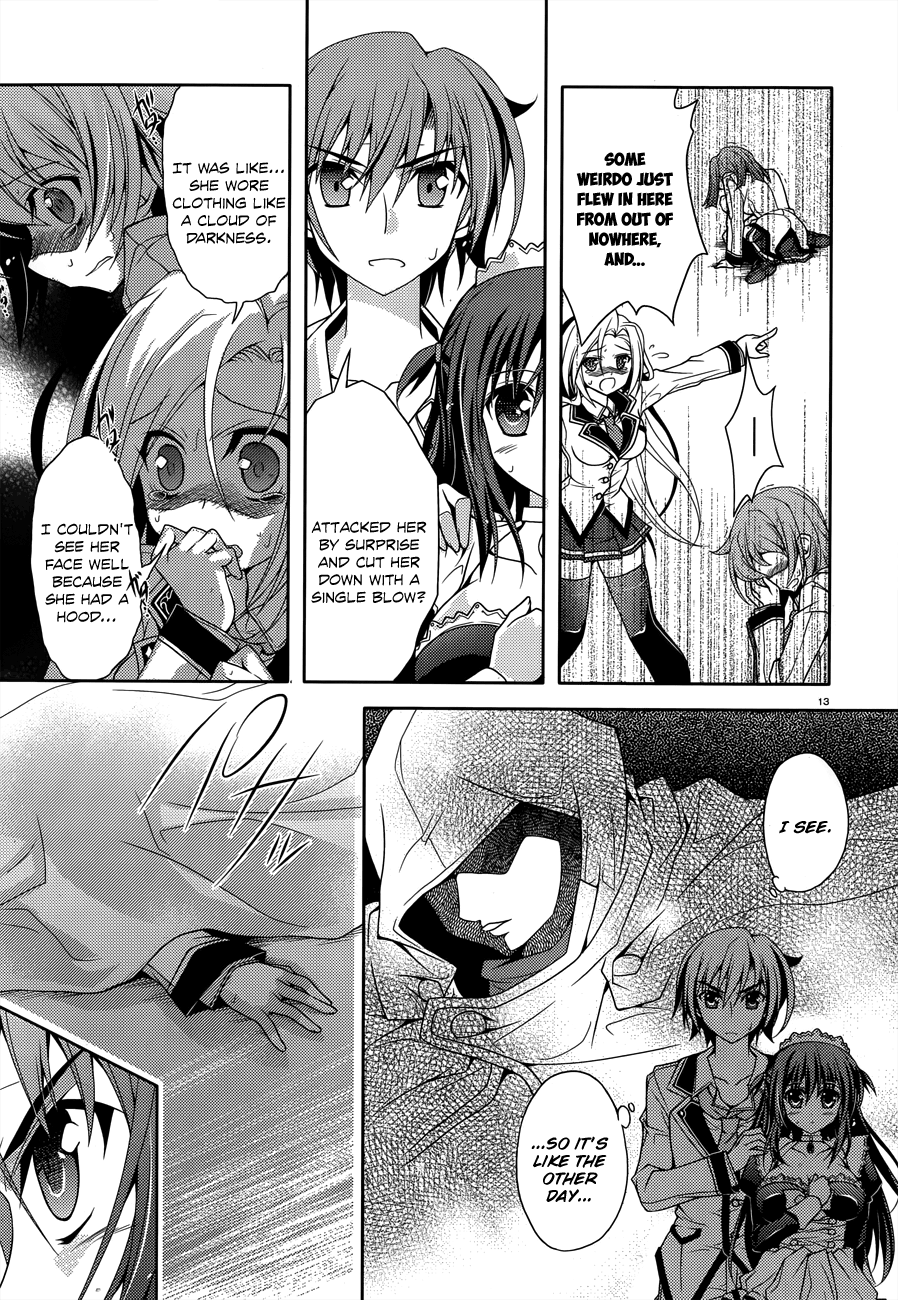 Kenshin no Keishousha Chapter 8 page 13 - Chapter 8: A Second Attack